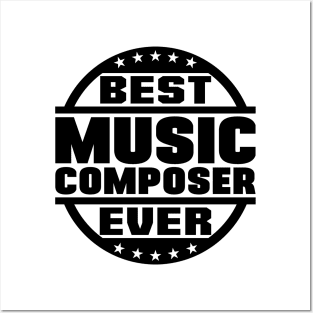 Best Music Composer Ever Posters and Art